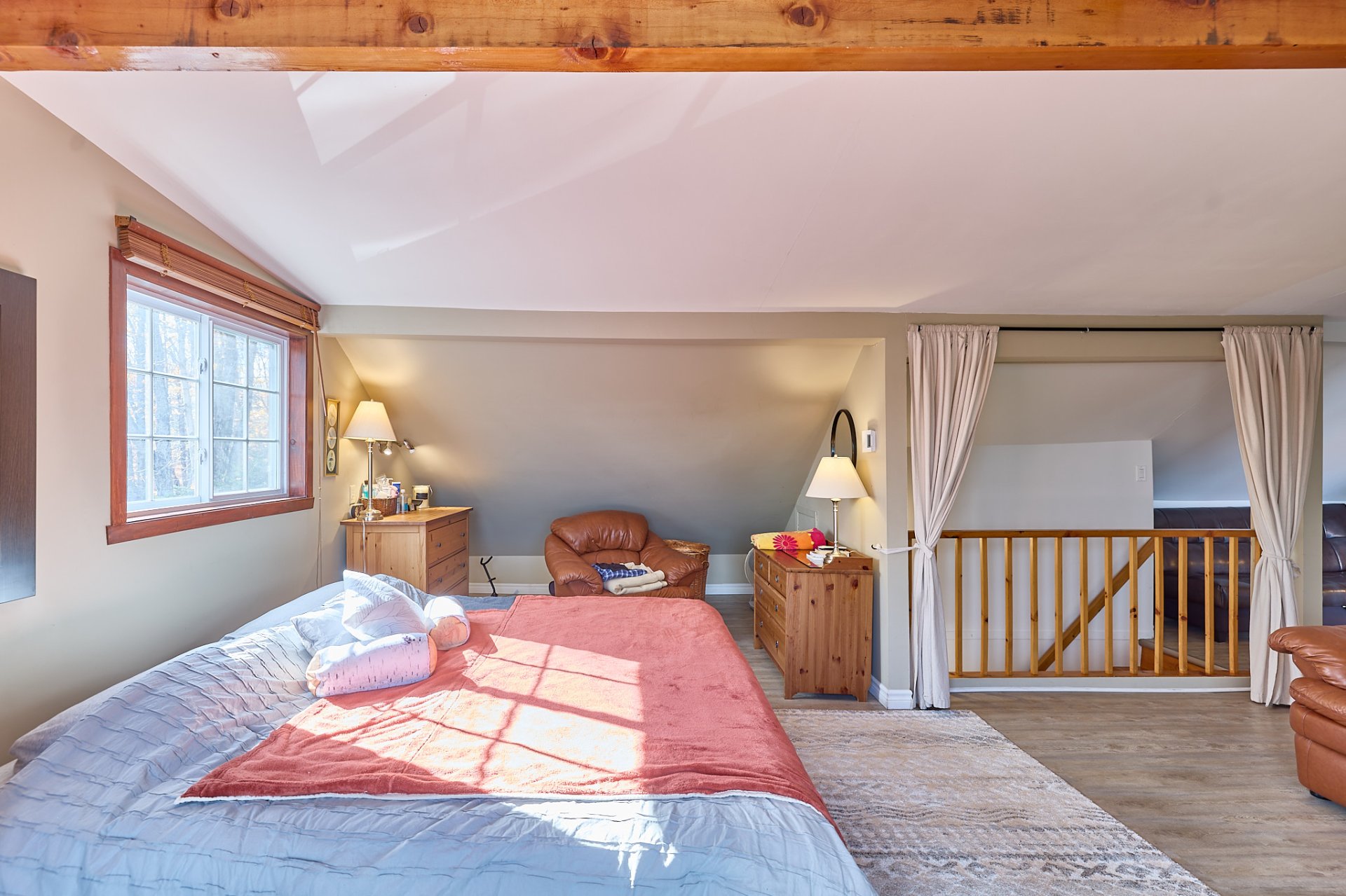 Photo - Chambre à coucher principale