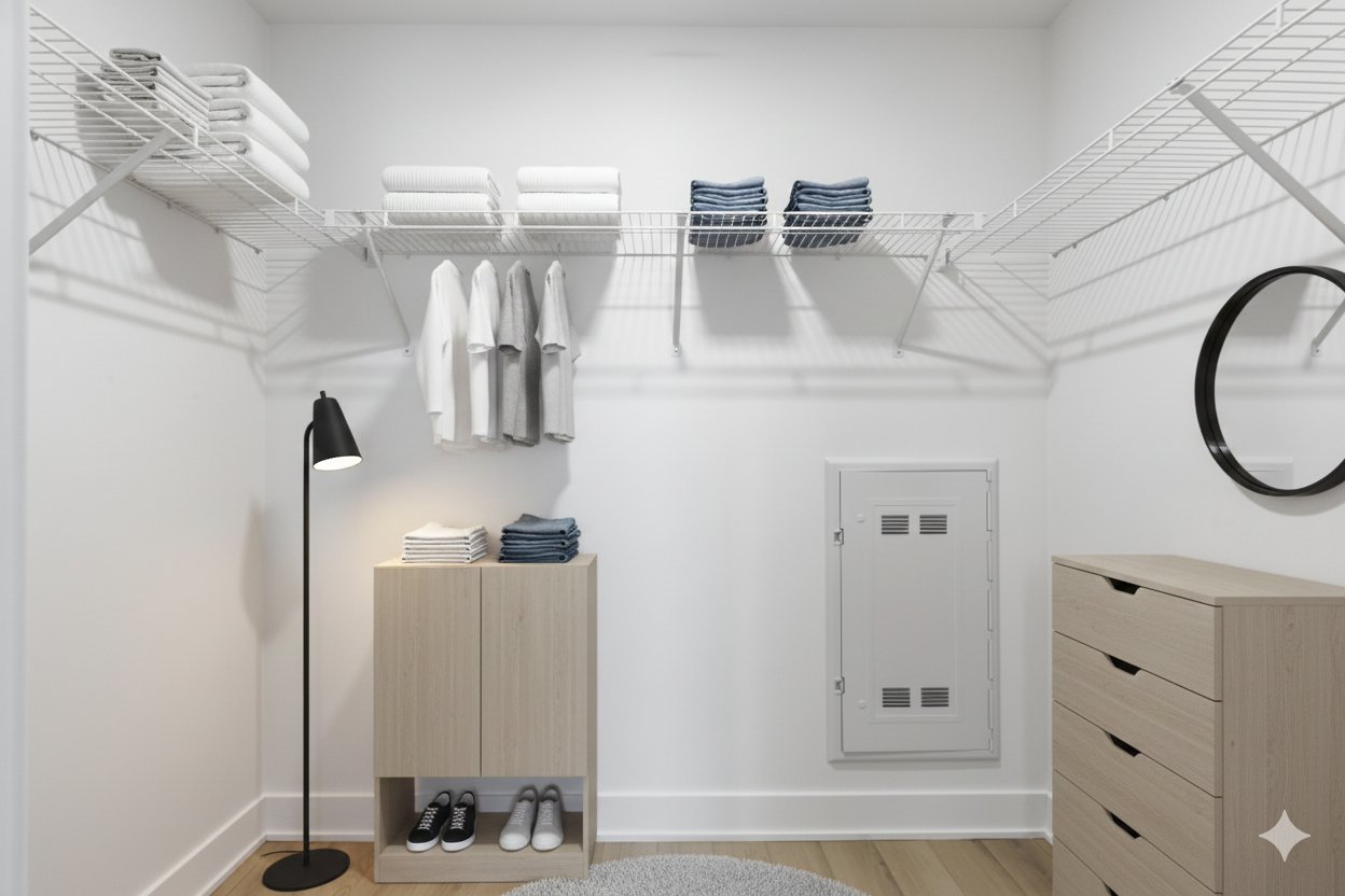Photo - Walk-in closet