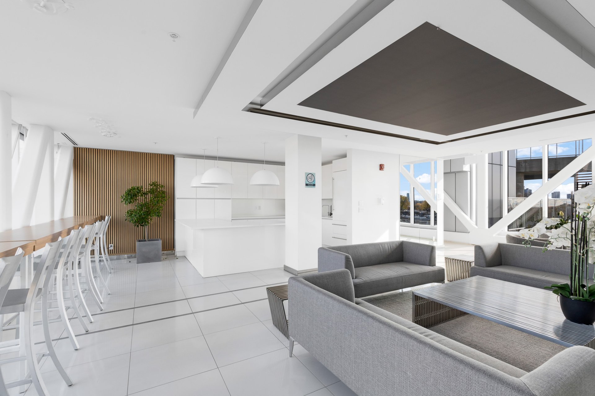 Photo - Salle communautaire