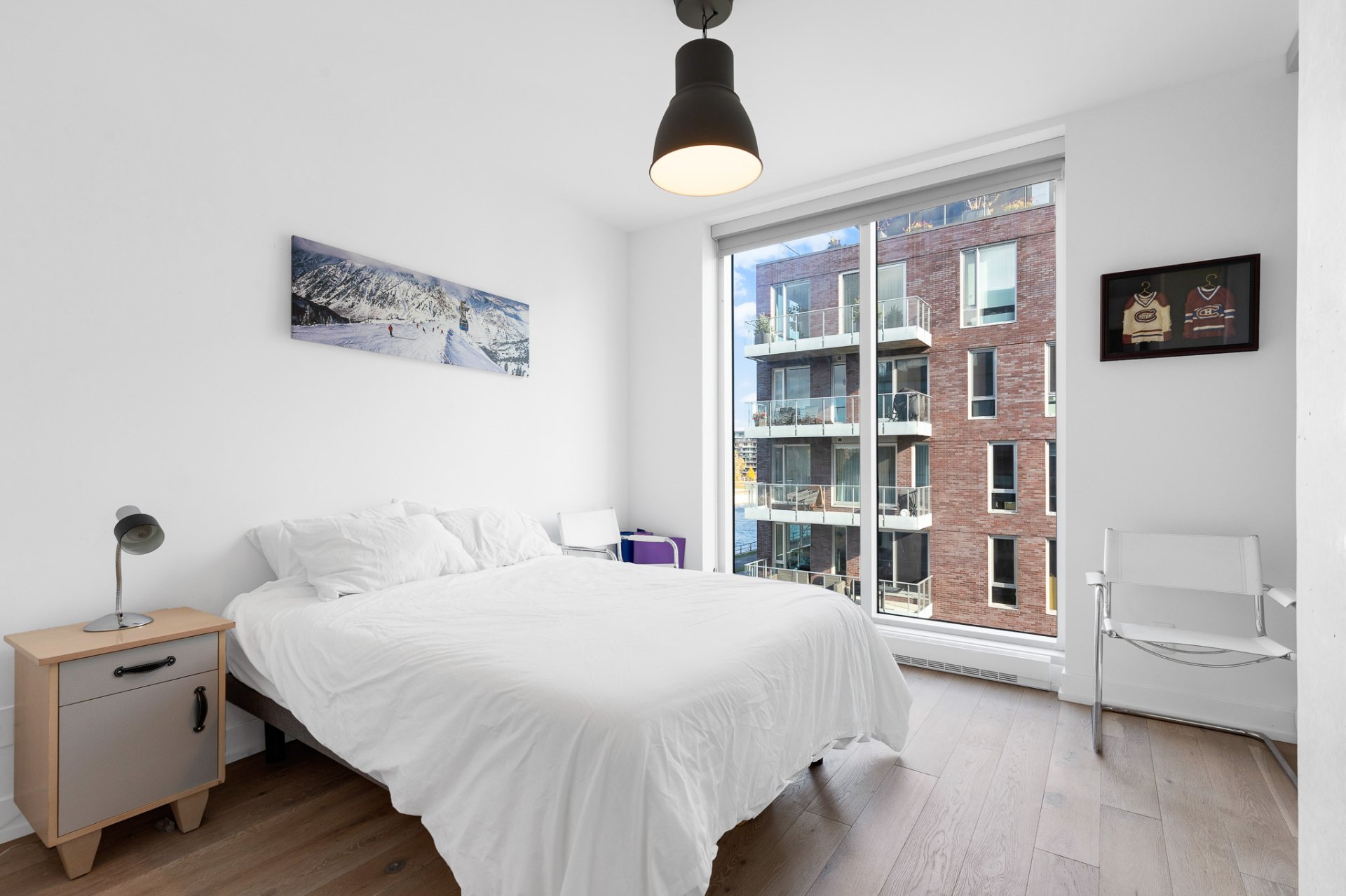 Photo - Chambre à coucher principale