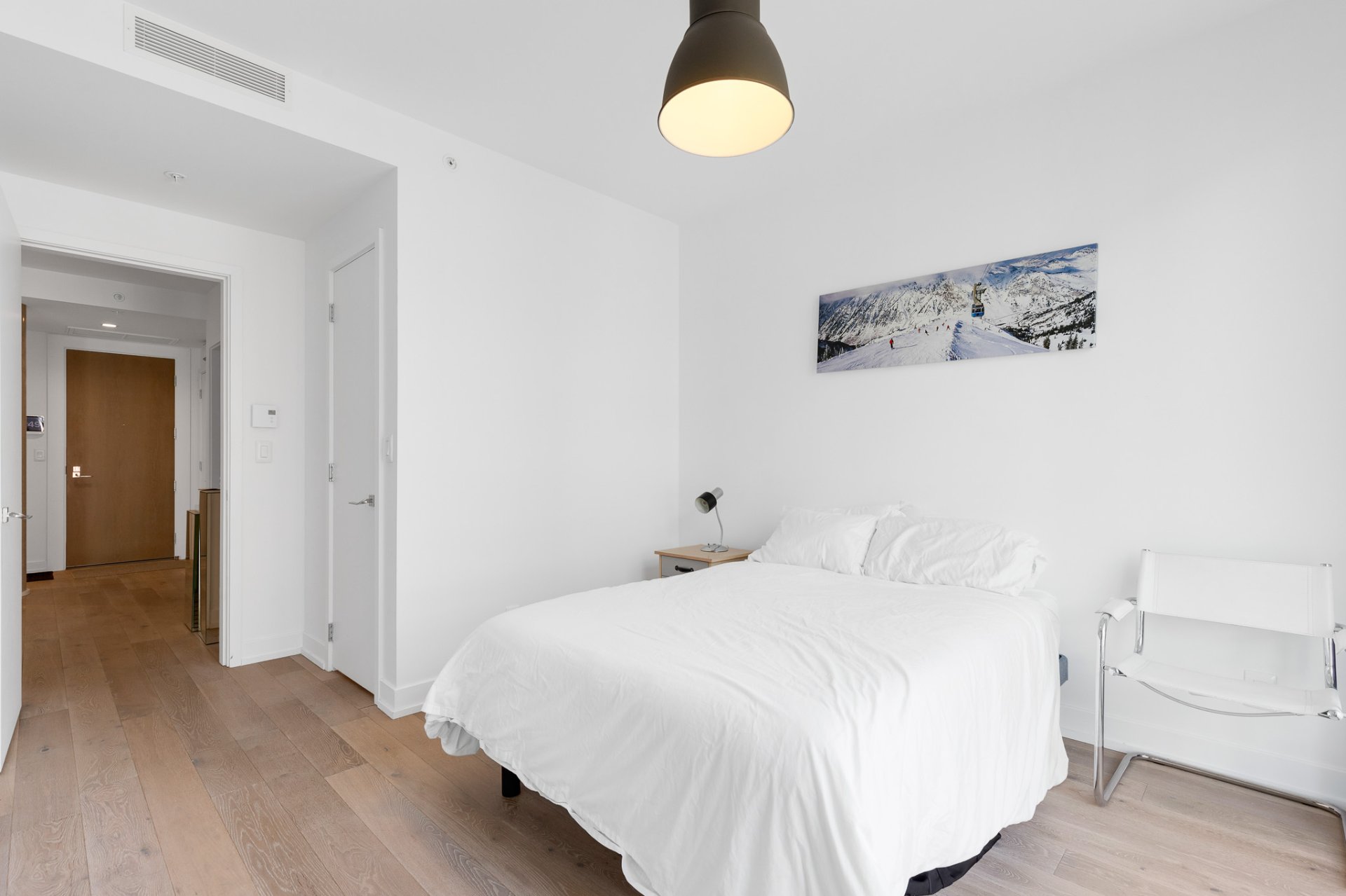 Photo - Chambre à coucher principale