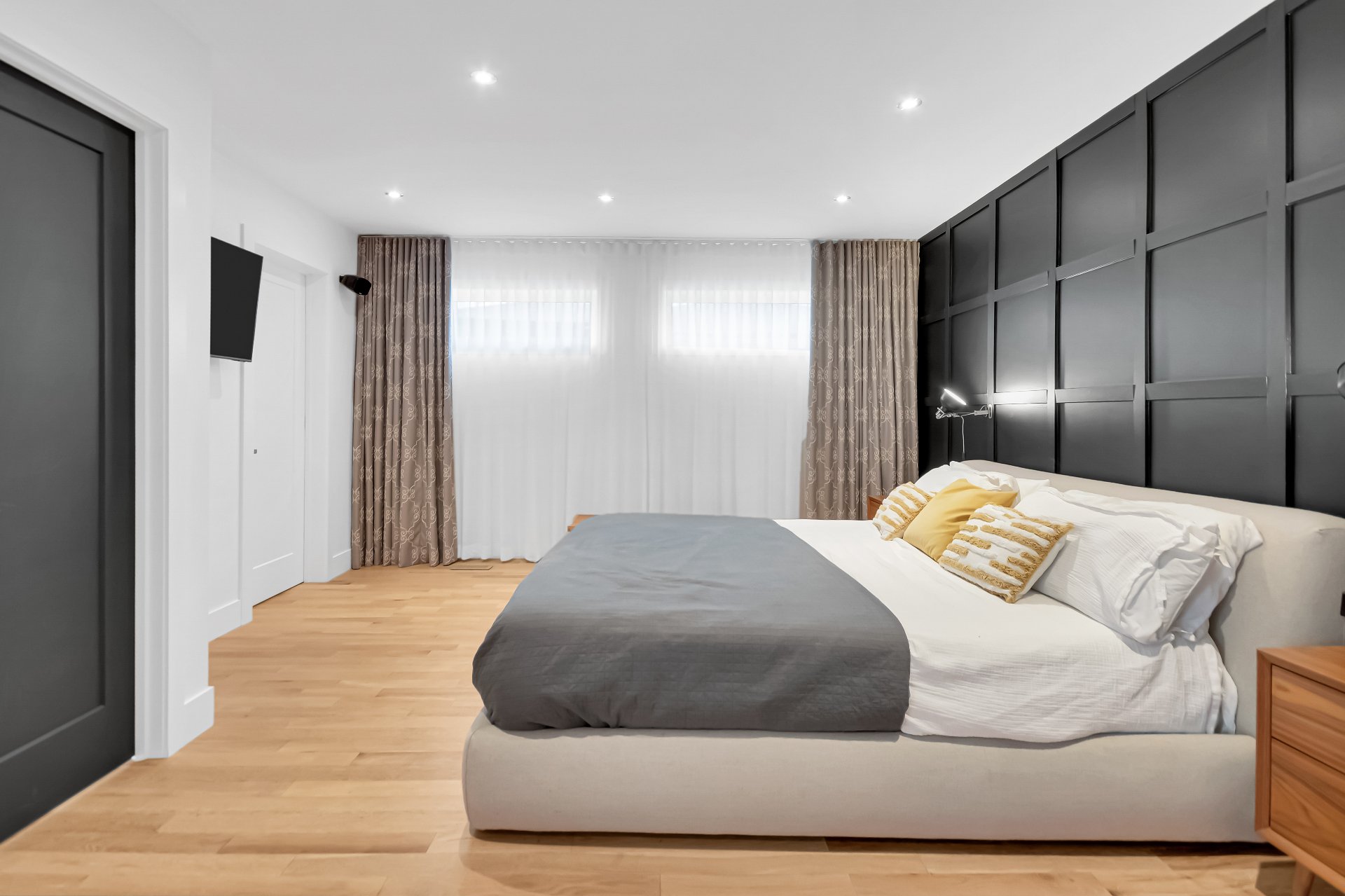 Photo - Chambre à coucher principale