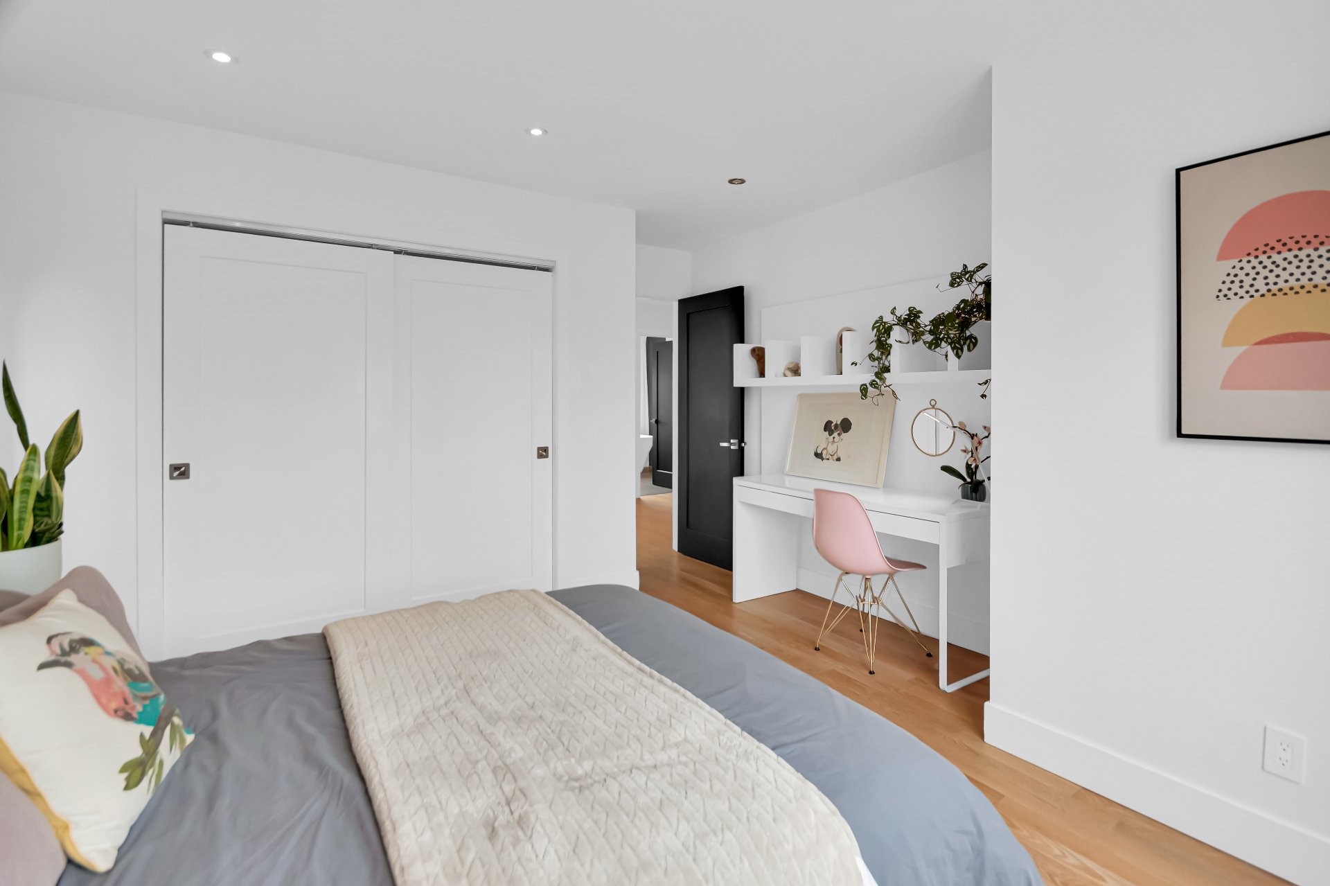 Photo - Chambre à coucher