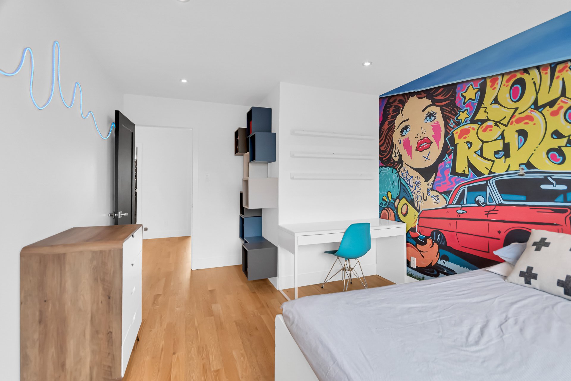 Photo - Chambre à coucher