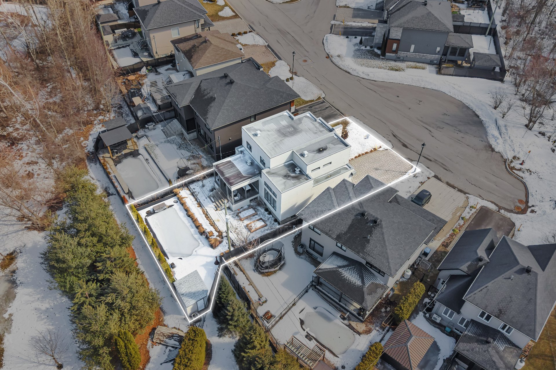 Photo - Photo aérienne