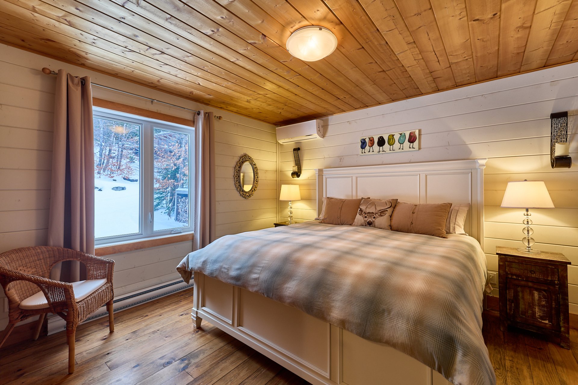 Photo - Chambre à coucher principale