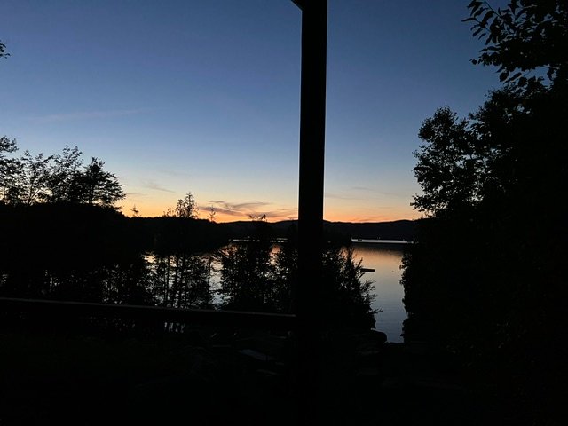 Photo - Vue sur l'eau