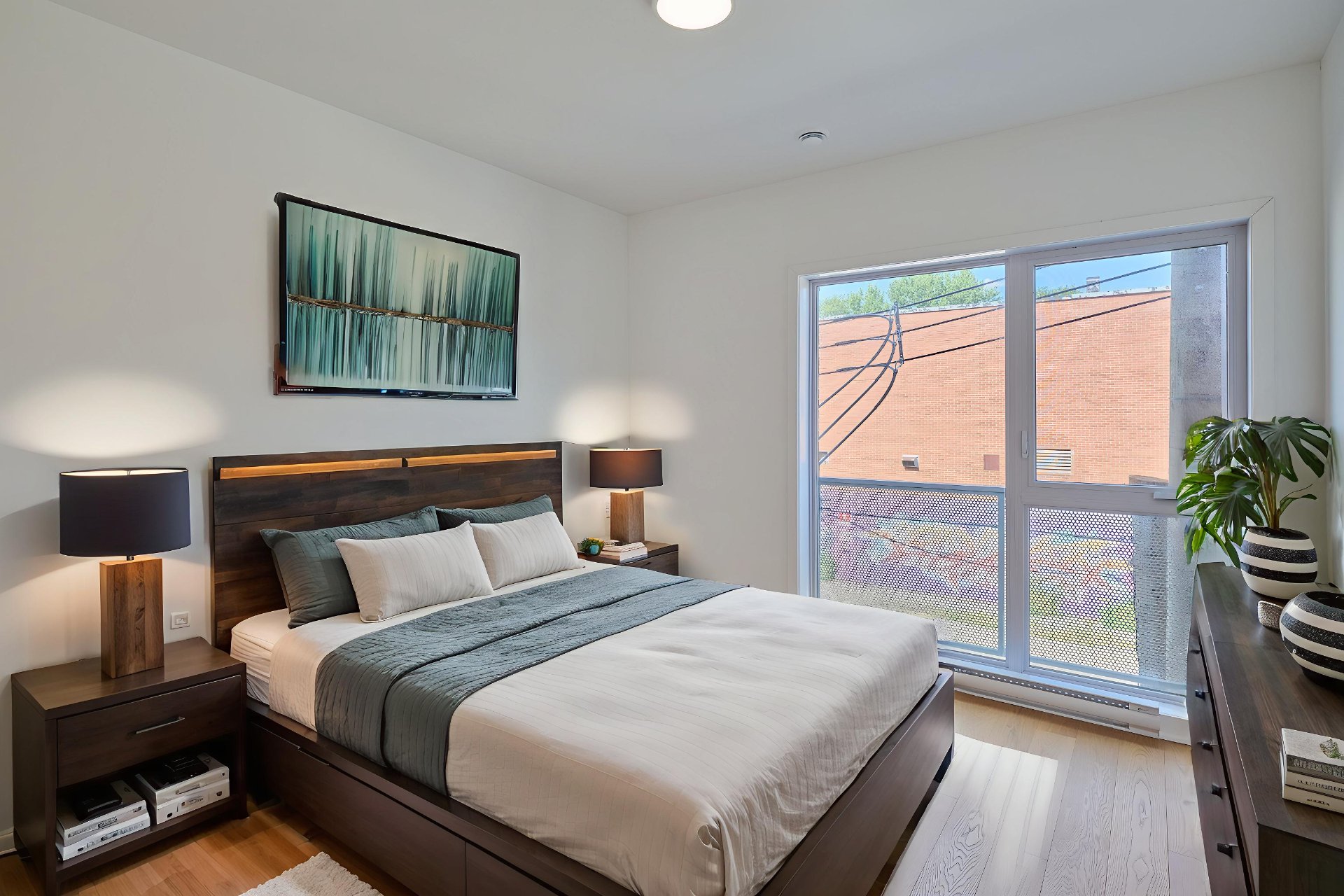 Photo - Chambre à coucher principale