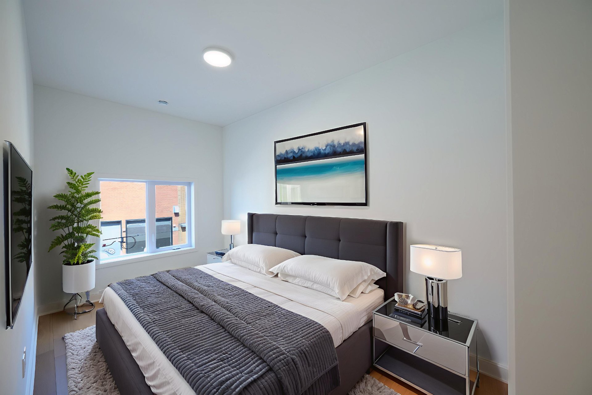 Photo - Chambre à coucher