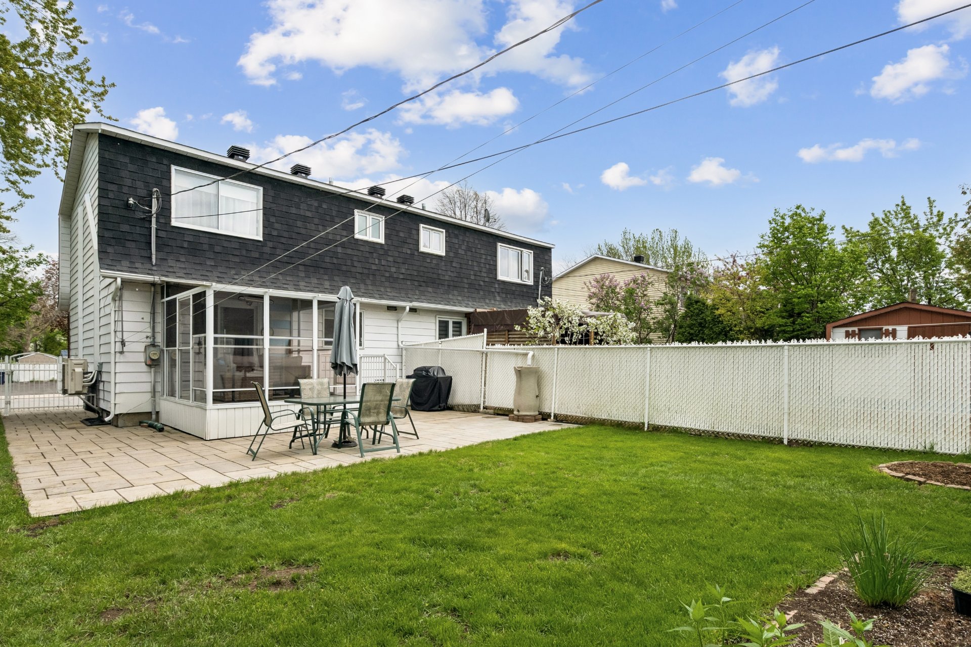 Photo - Backyard