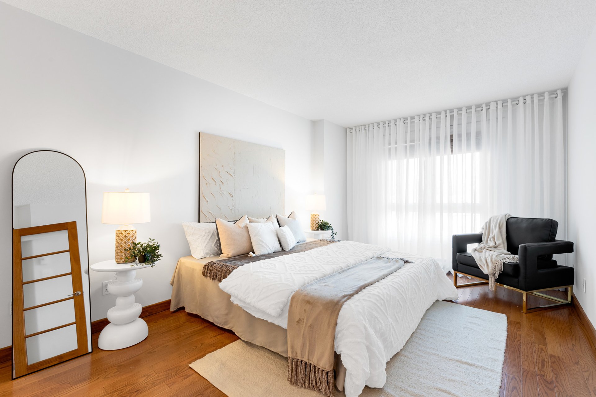 Photo - Chambre à coucher principale