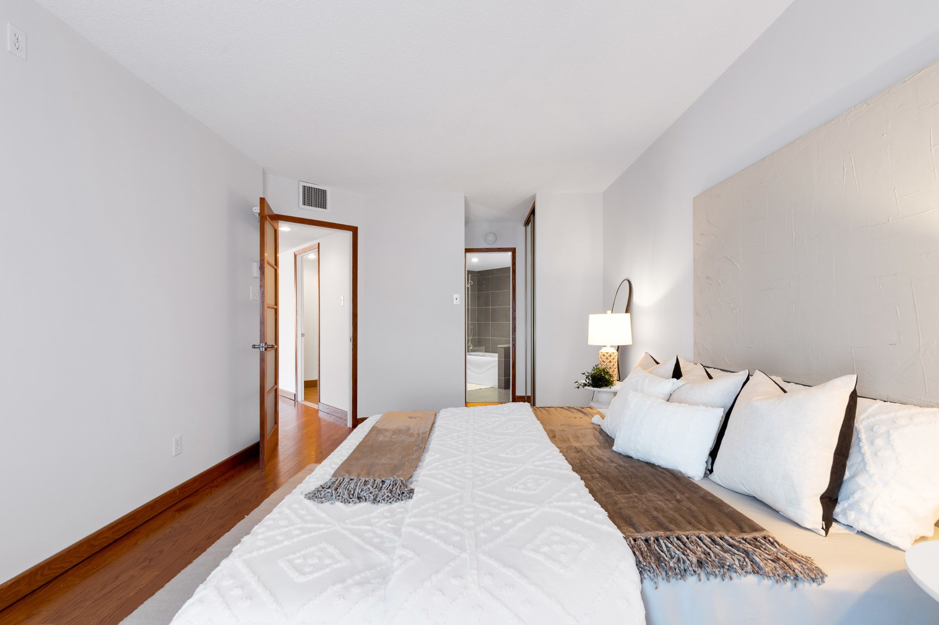 Photo - Chambre à coucher principale