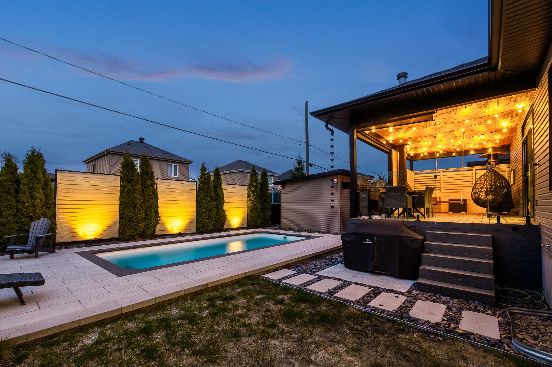Photo - Backyard