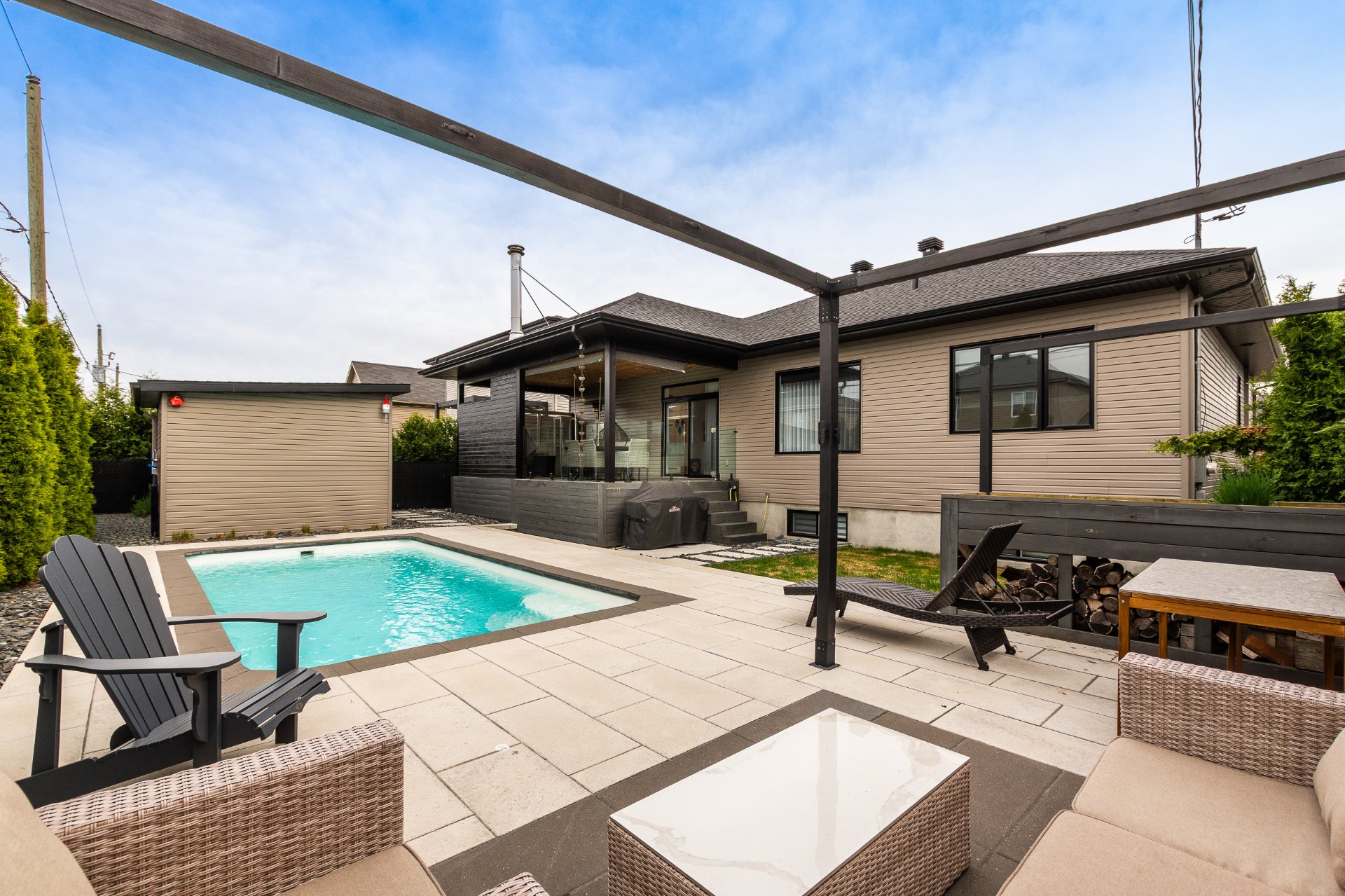 Photo - Backyard