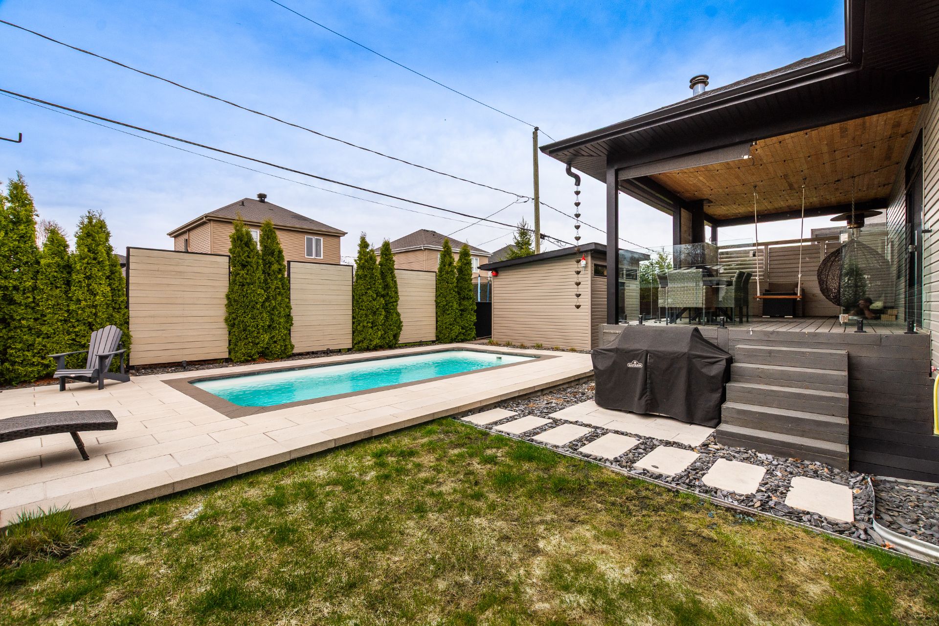 Photo - Backyard