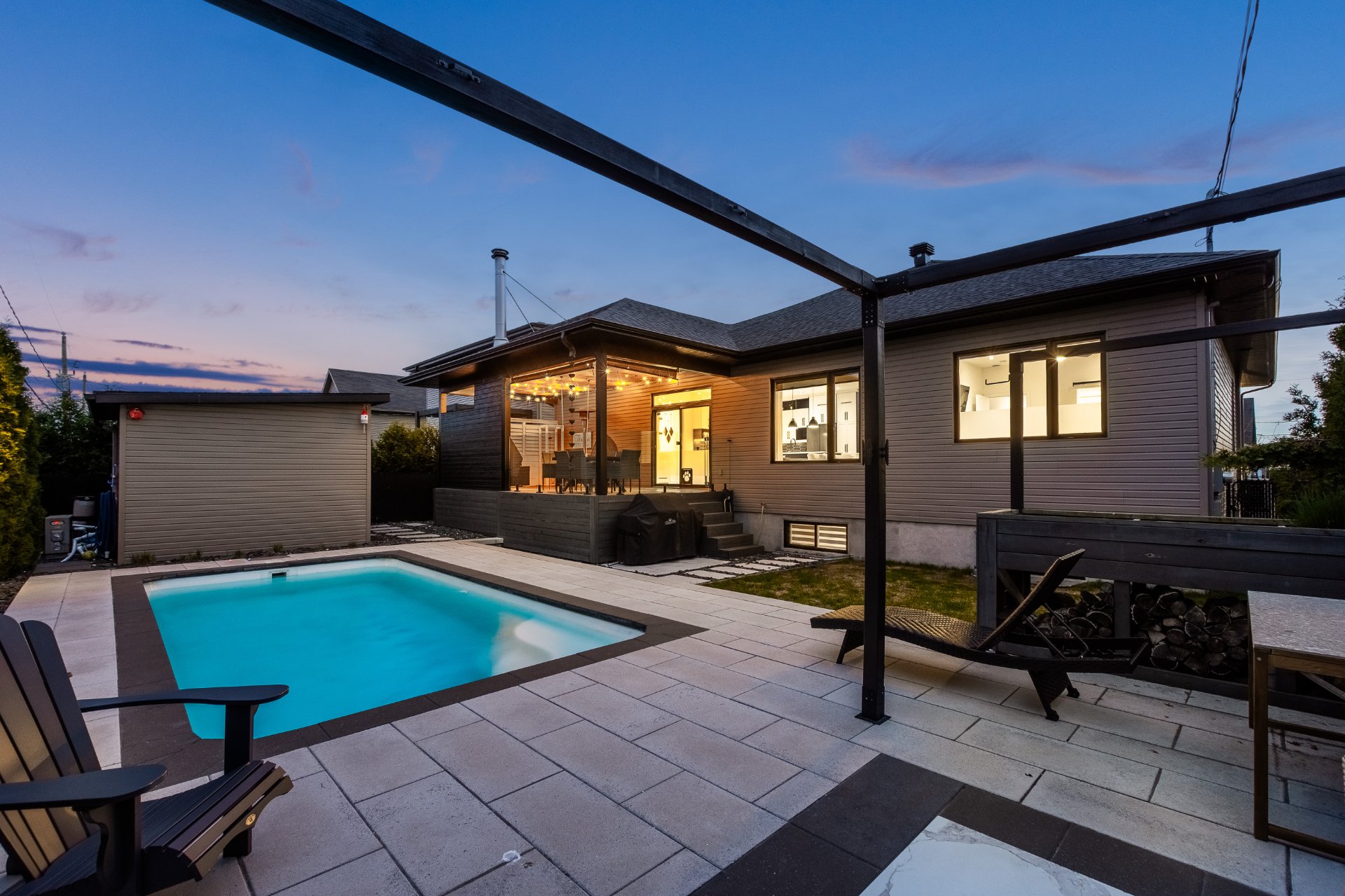 Photo - Backyard