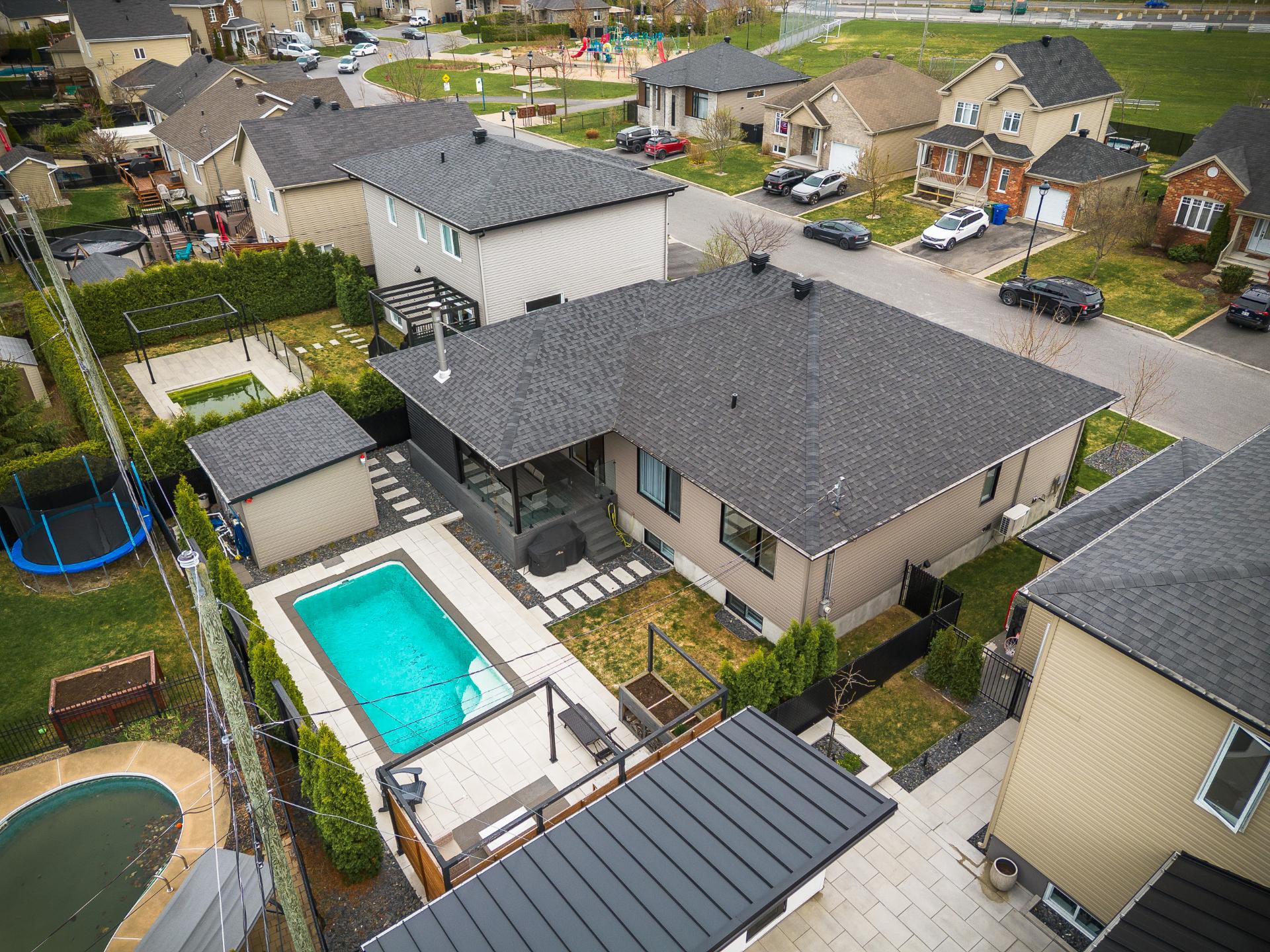Photo - Aerial photo