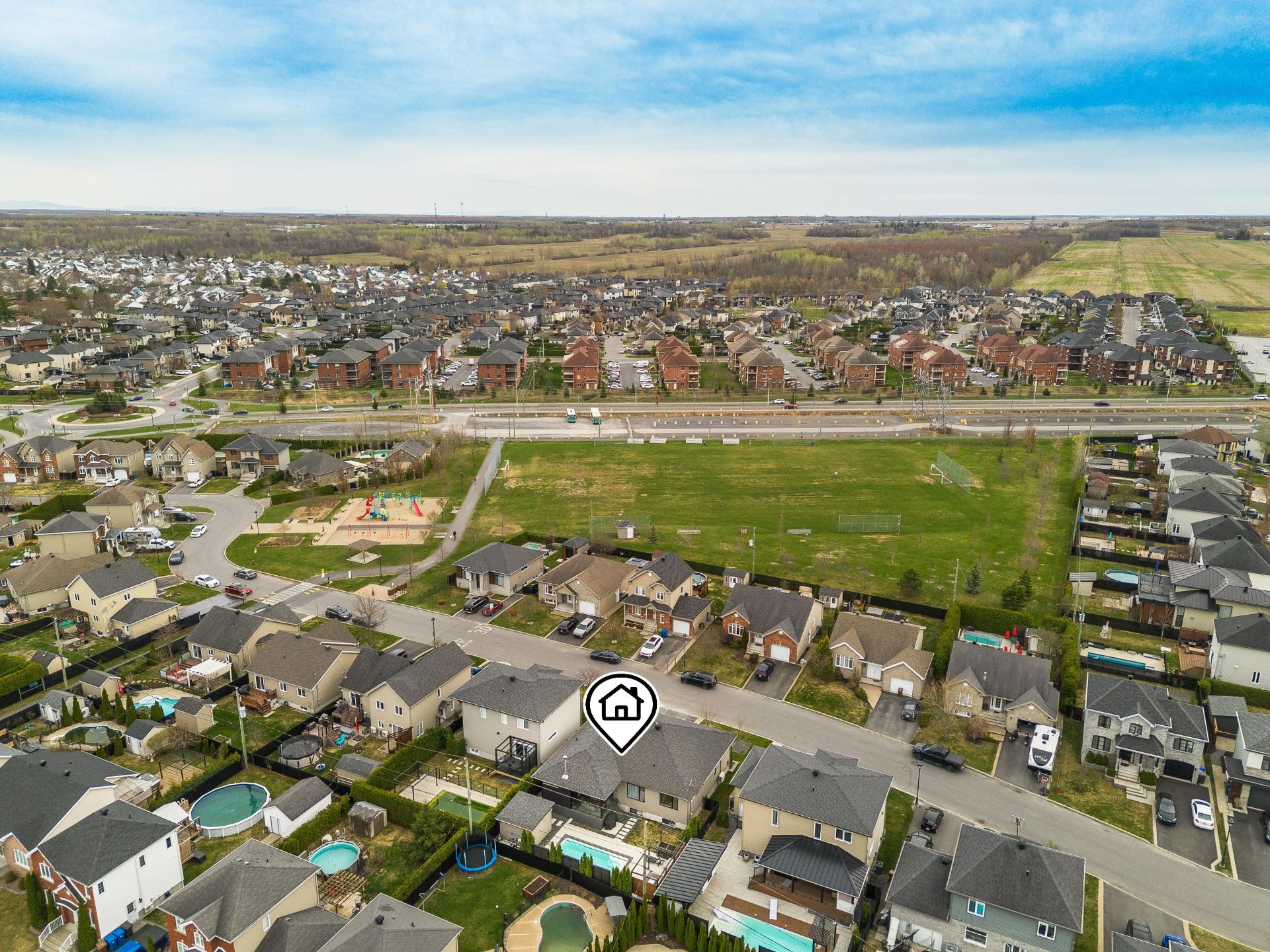 Photo - Aerial photo
