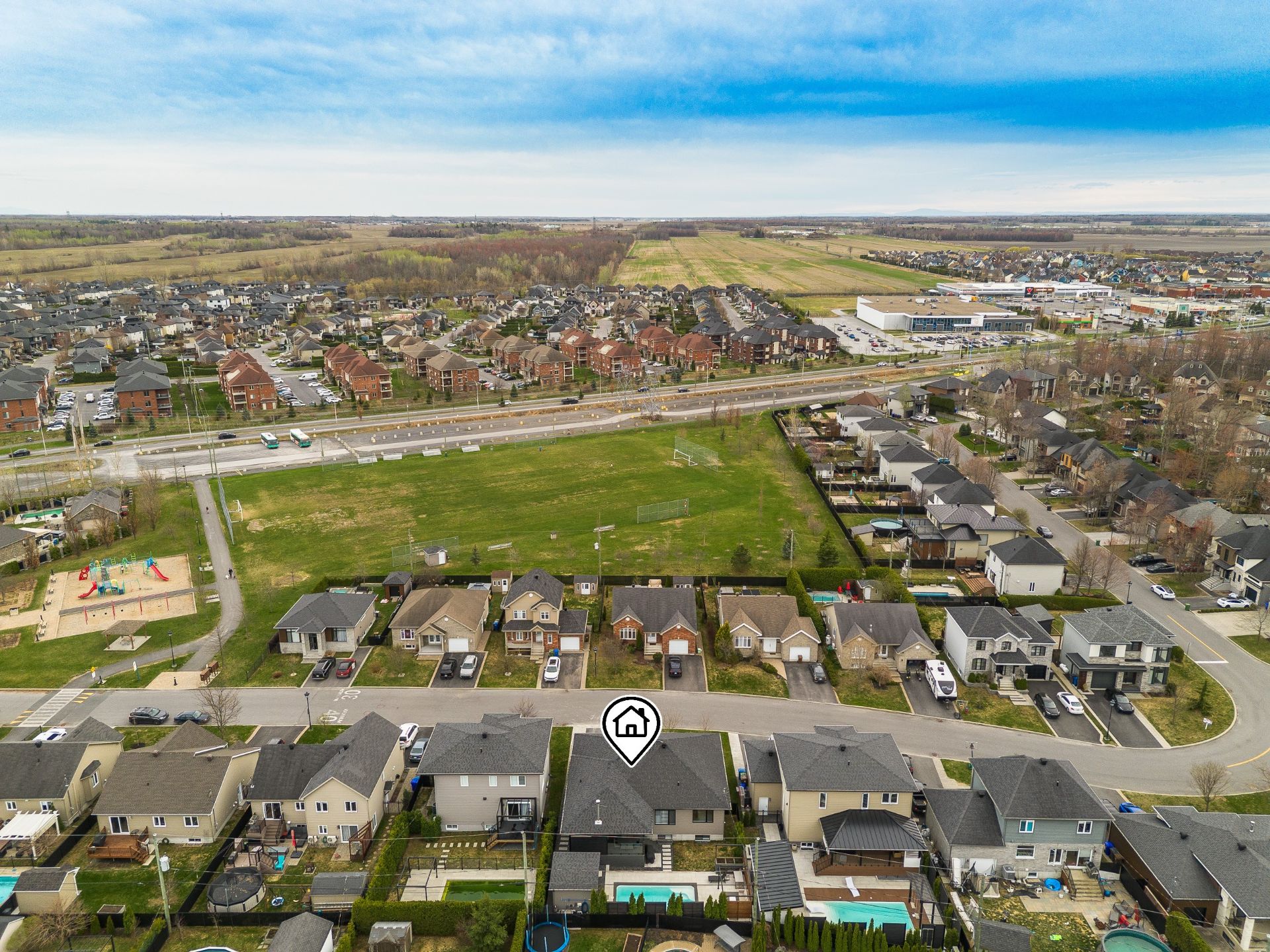Photo - Aerial photo