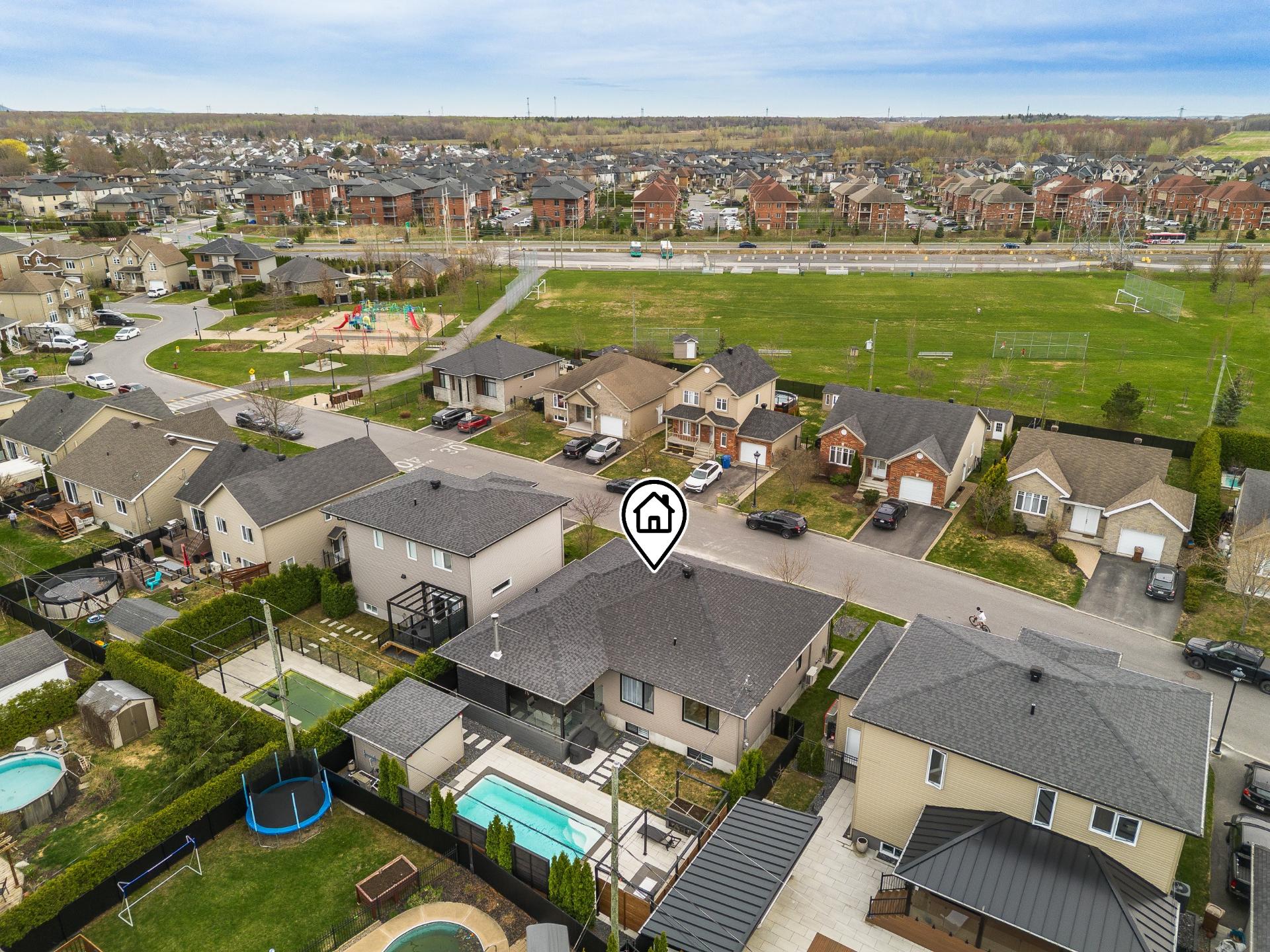 Photo - Aerial photo