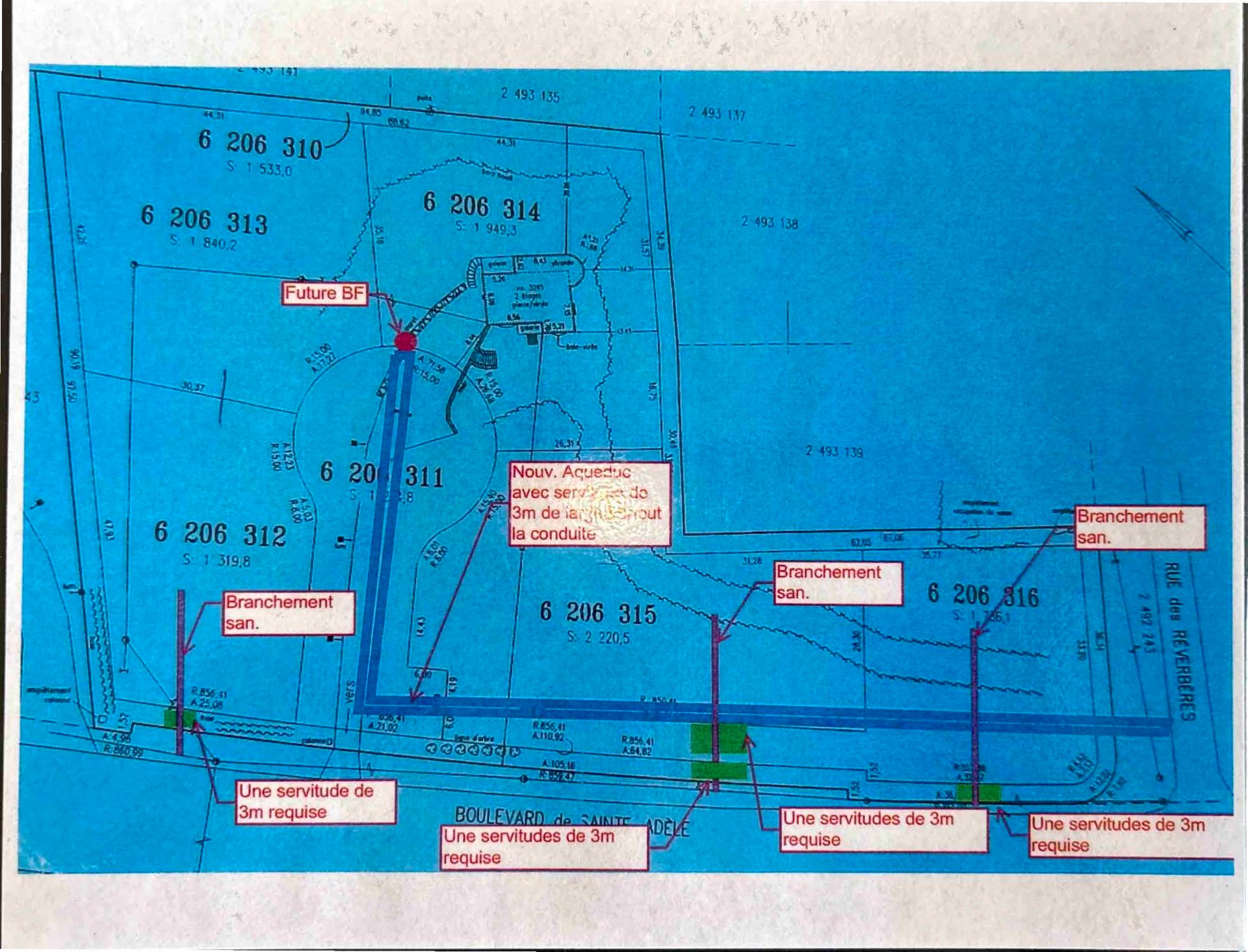 Photo - Plan (croquis)