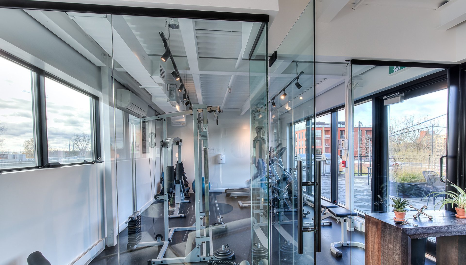 Photo - Exercise room