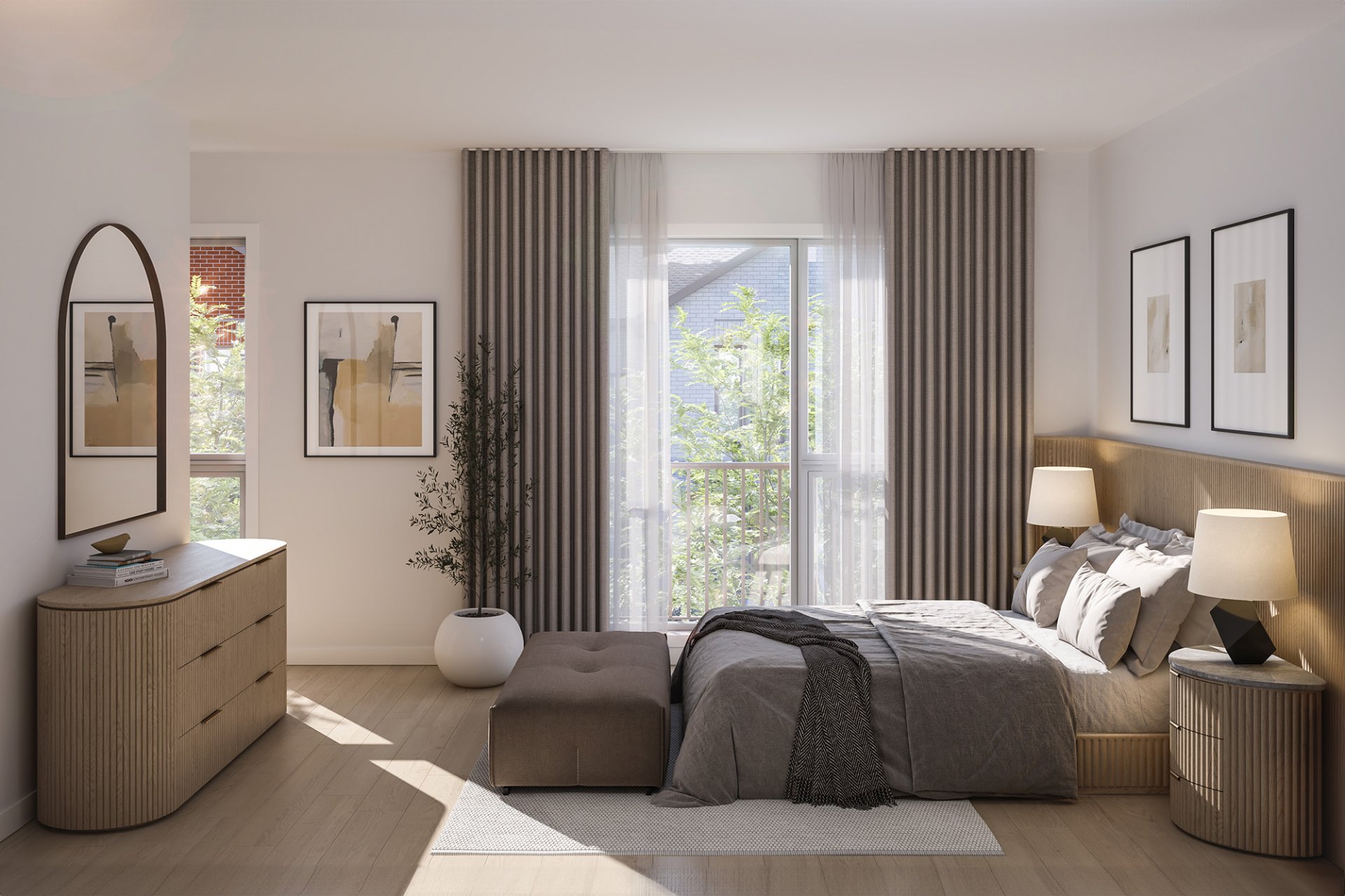 Photo - Primary bedroom