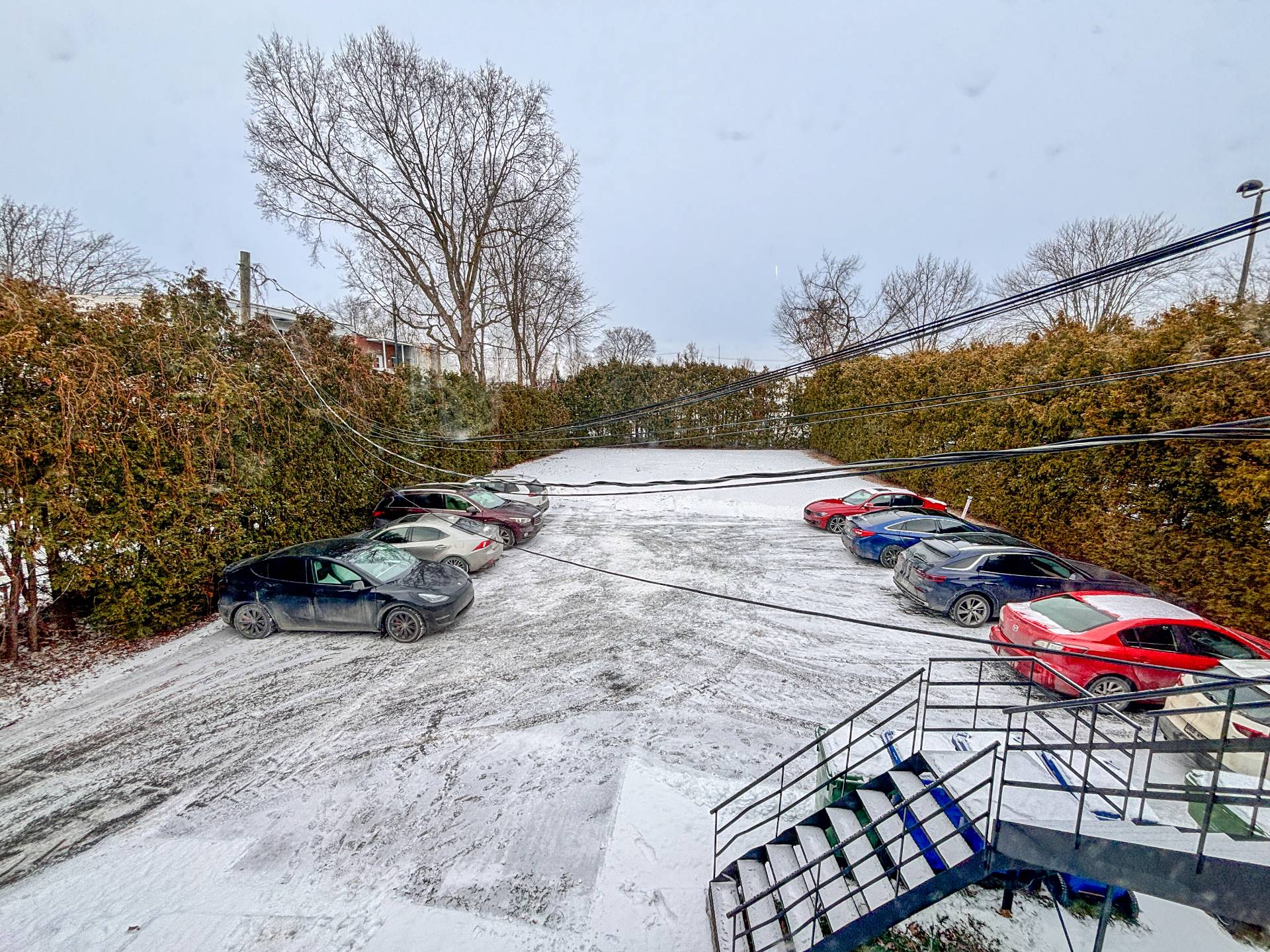 Photo - Stationnement