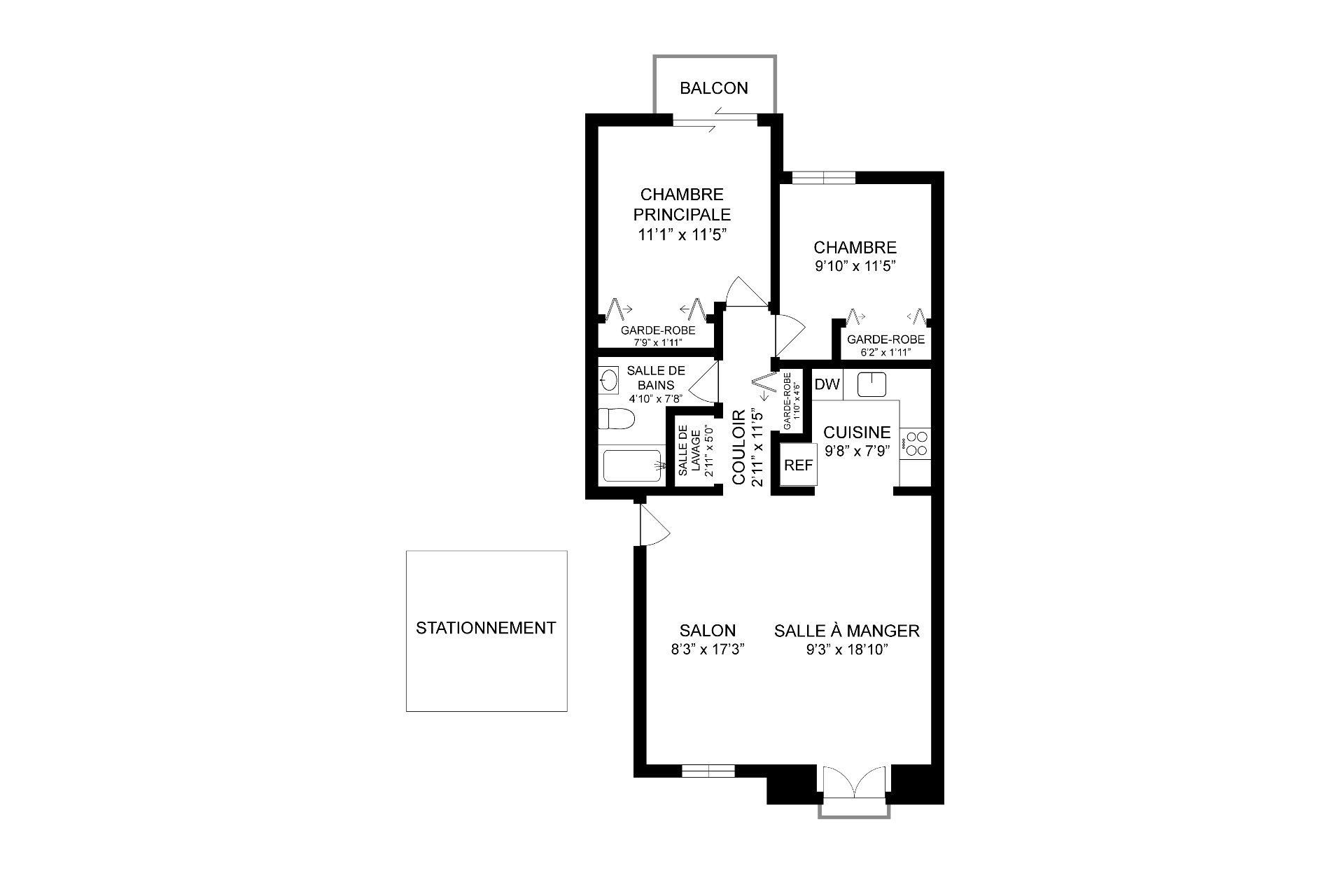 Photo - Plan (croquis)