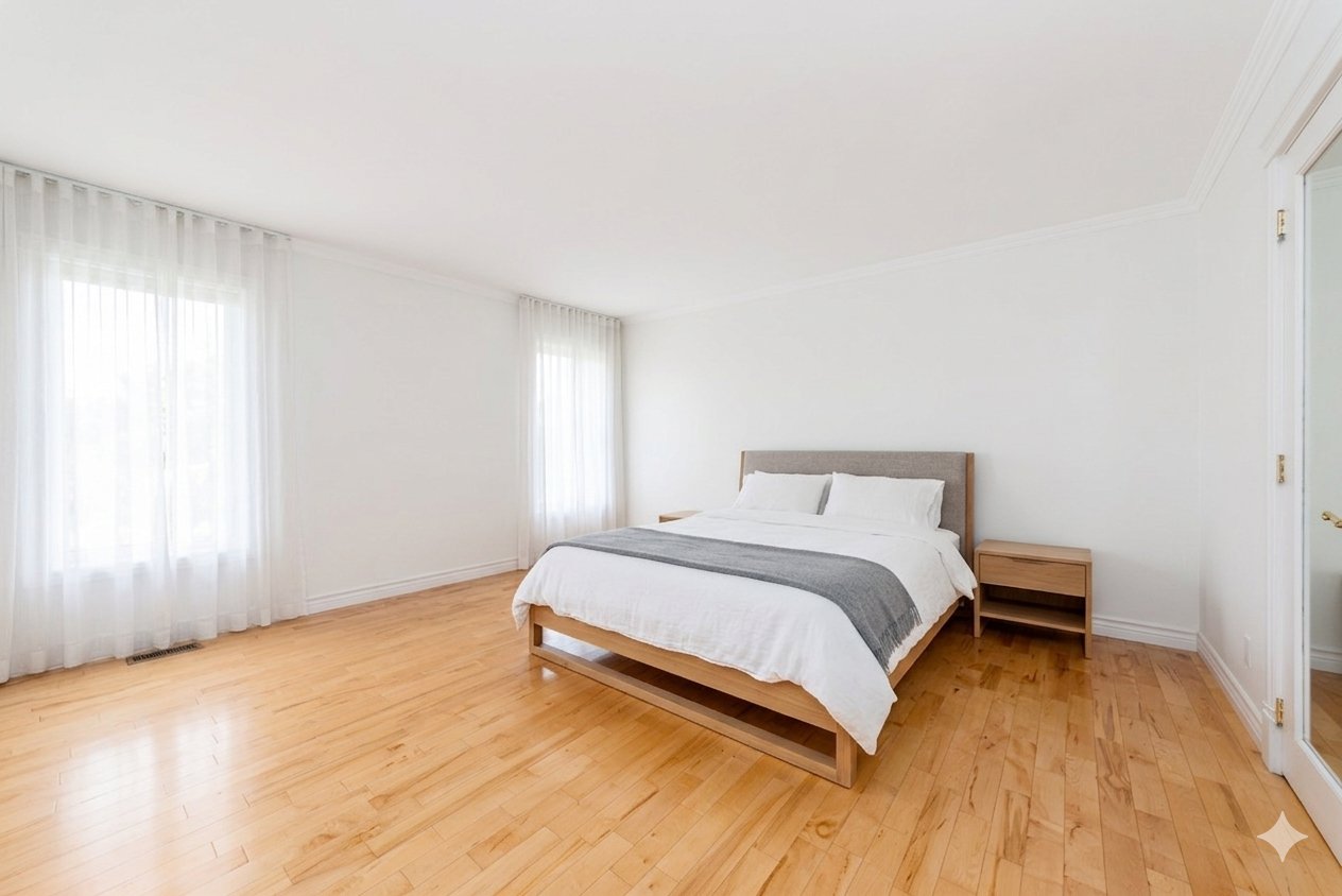 Photo - Chambre à coucher principale