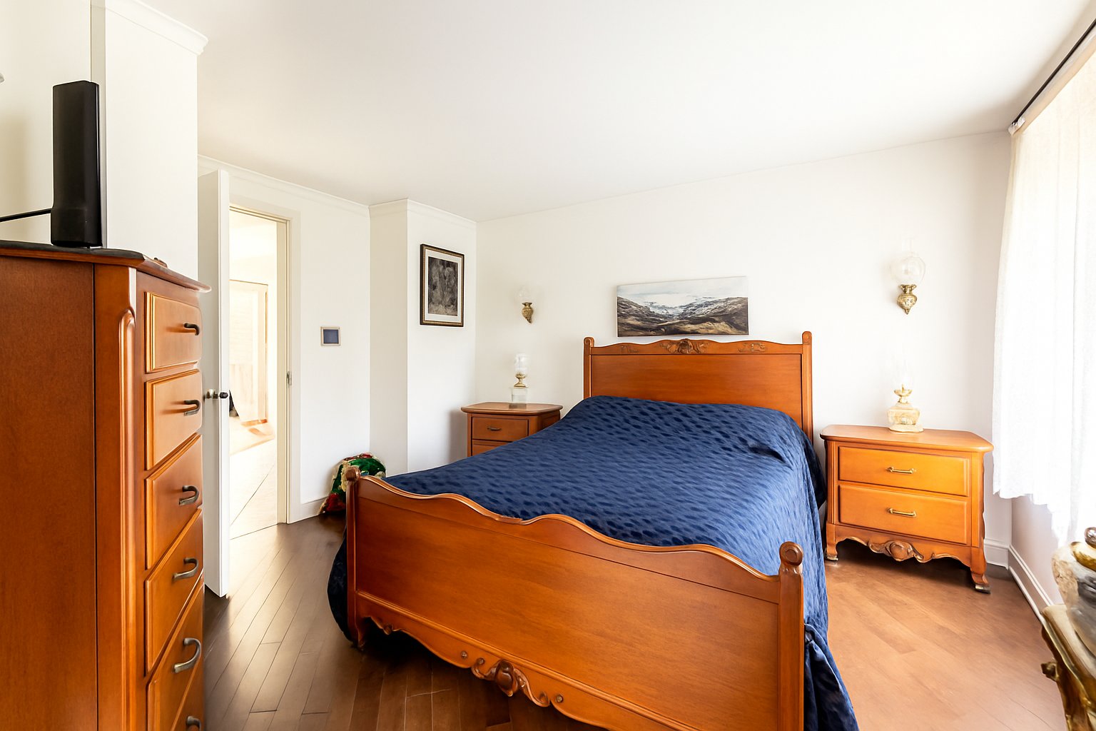 Photo - Chambre à coucher principale