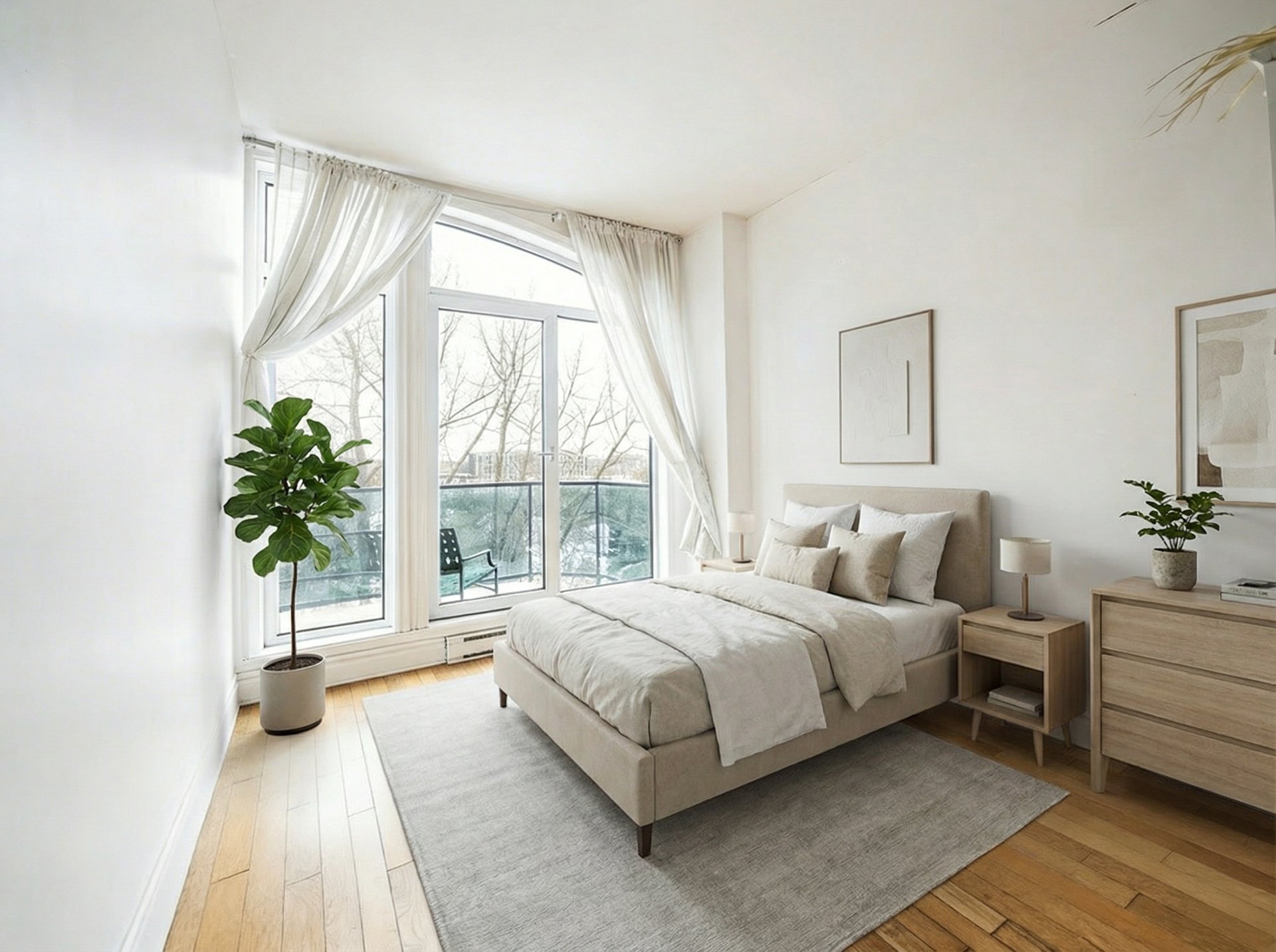 Photo - Chambre à coucher