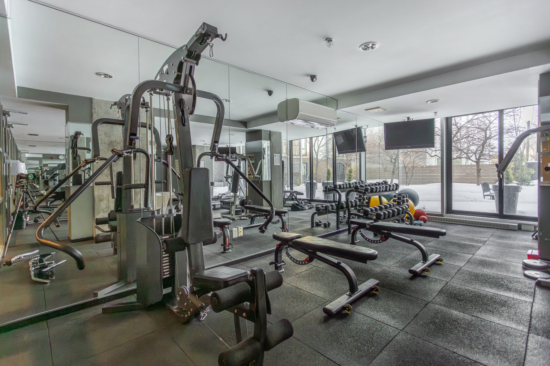 Photo -  Salle d'exercice