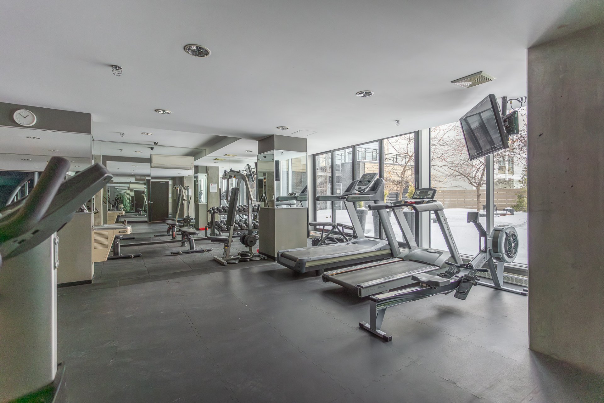 Photo -  Salle d'exercice