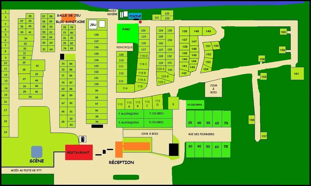 Photo - Plan (croquis)