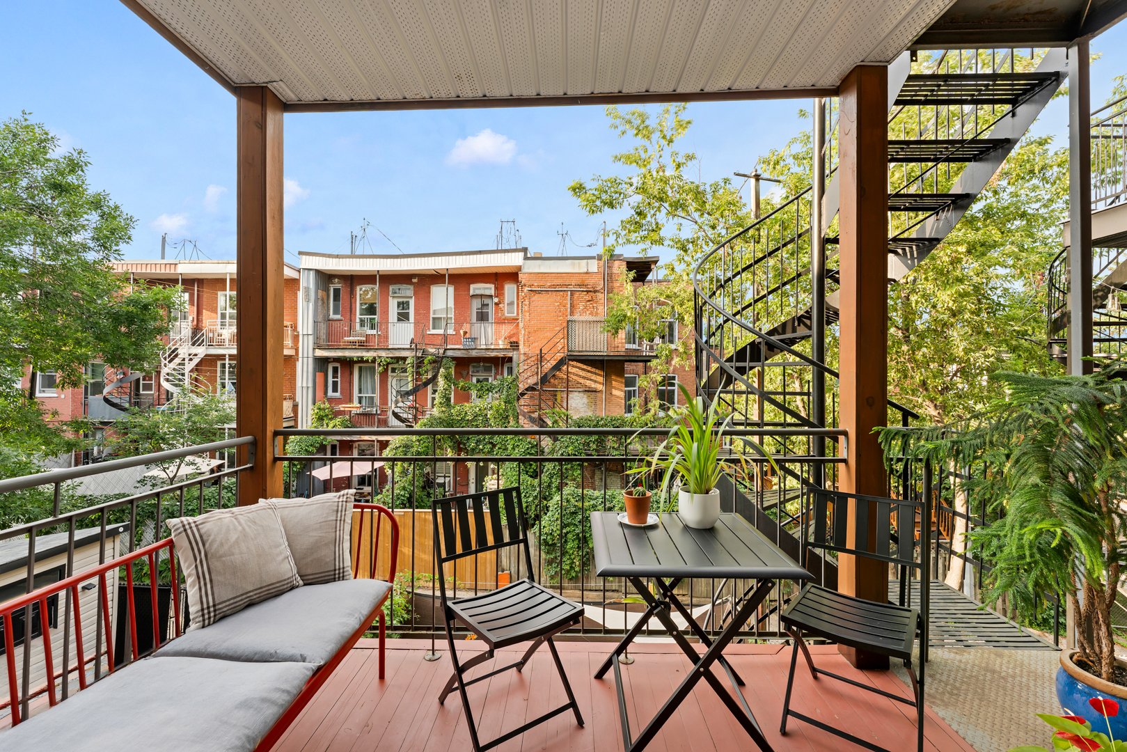 Photo - Balcon