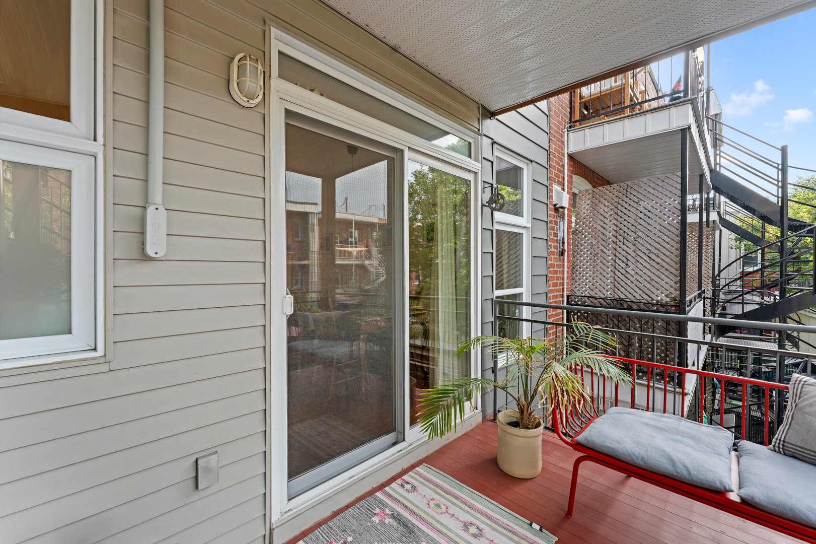 Photo - Balcon
