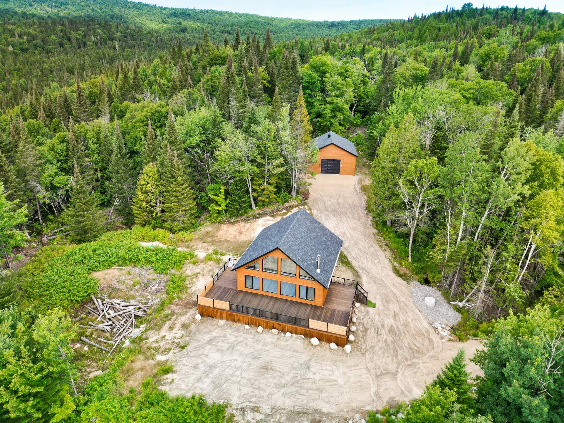 Photo - Aerial photo