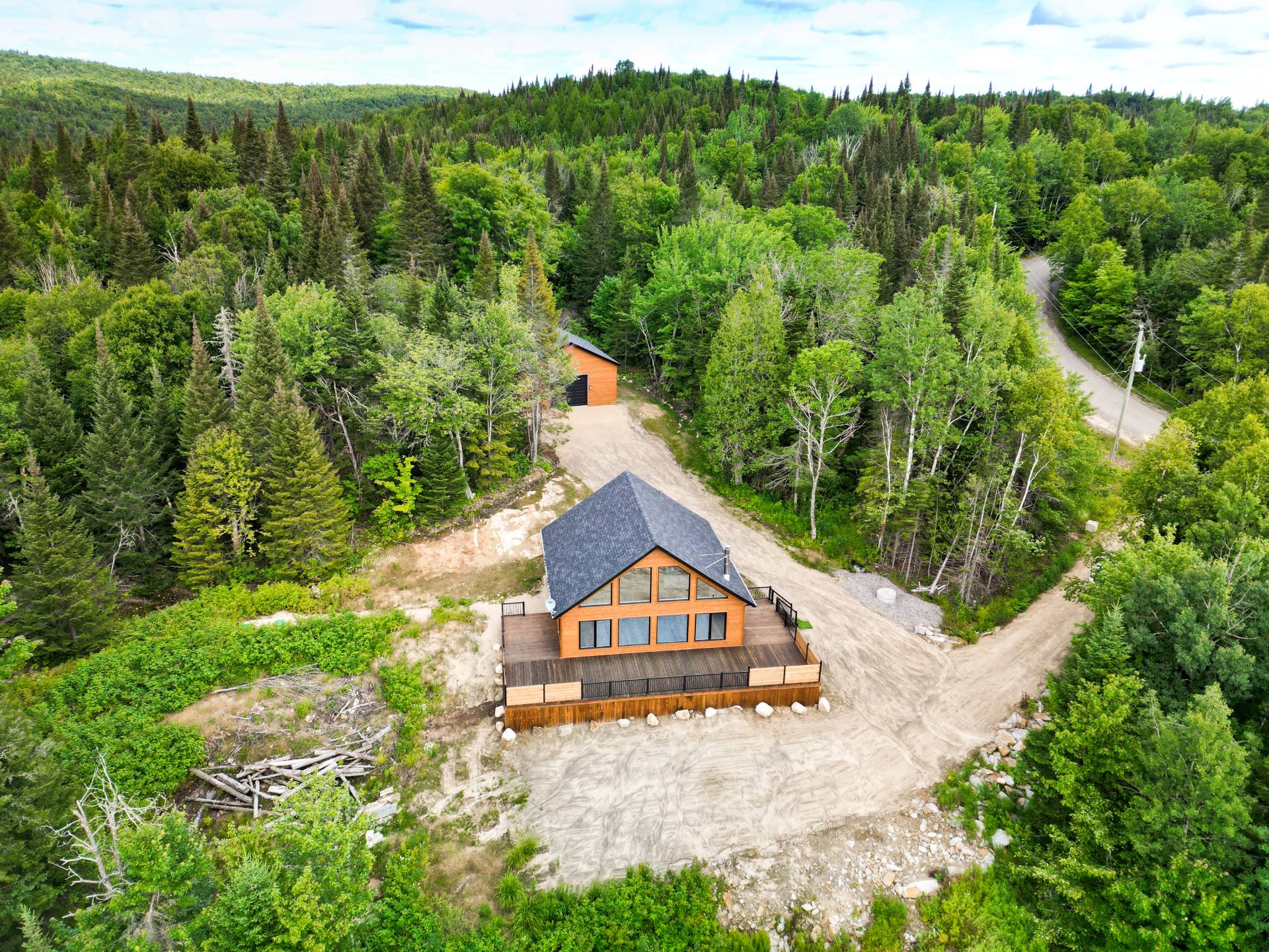 Photo - Aerial photo