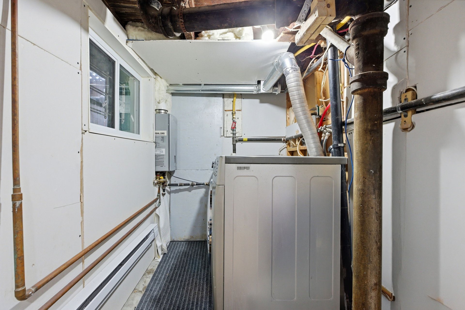 Photo - Salle de lavage