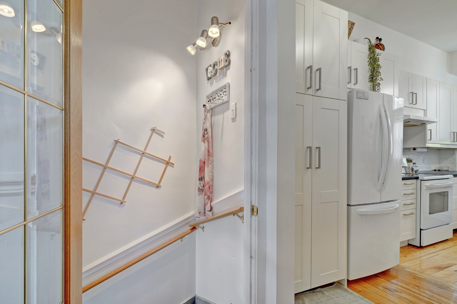 Photo - Escalier