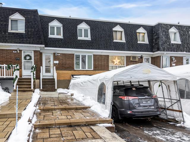 maison à vendre Montréal (Rivière-des-Prairies/Pointe-aux-Trembles)