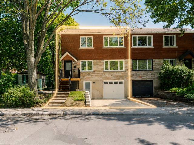 house for sale Montréal (Côte-des-Neiges/Notre-Dame-de-Grâce)