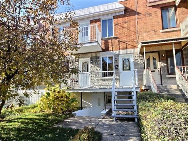 maison à vendre Montréal (Villeray/Saint-Michel/Parc-Extension)