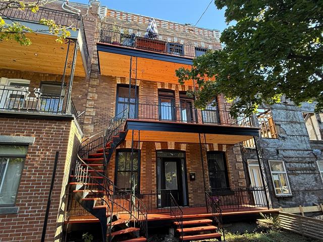 maison à vendre Montréal (Rosemont/La Petite-Patrie)