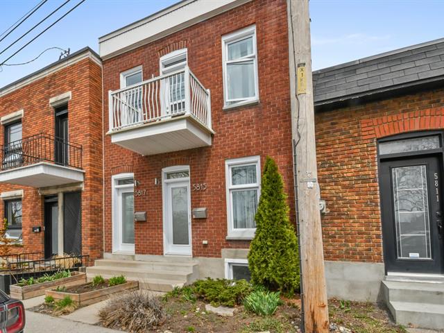 maison à vendre Montréal (Rosemont/La Petite-Patrie)