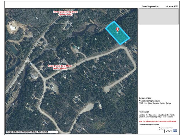 house for sale Notre-Dame-de-la-Merci