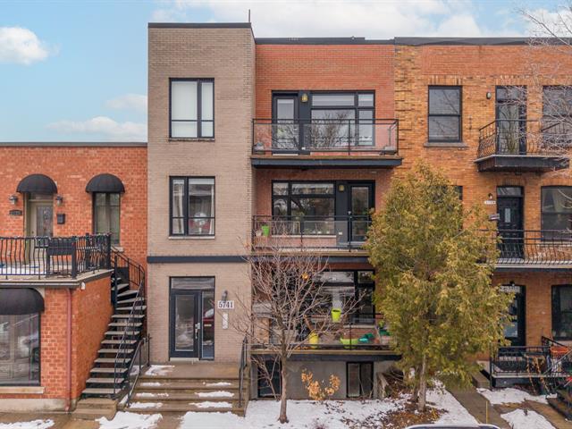 maison à vendre Montréal (Rosemont/La Petite-Patrie)