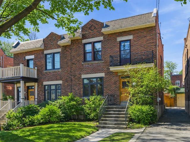 house for sale Montréal (Côte-des-Neiges/Notre-Dame-de-Grâce)