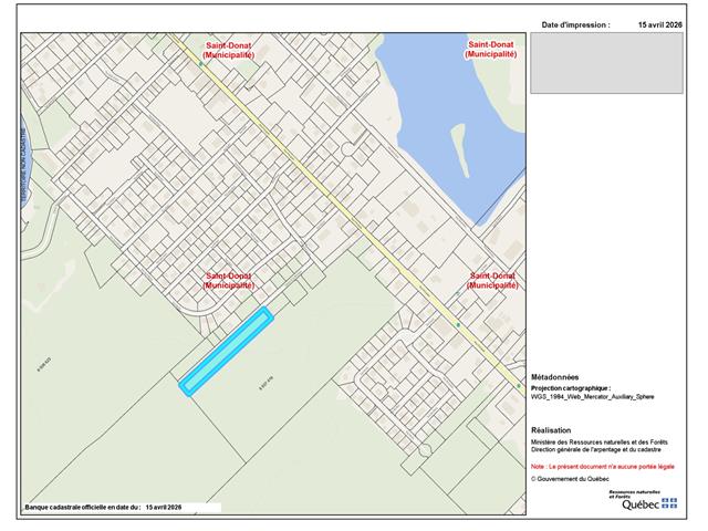 maison à vendre Saint-Donat